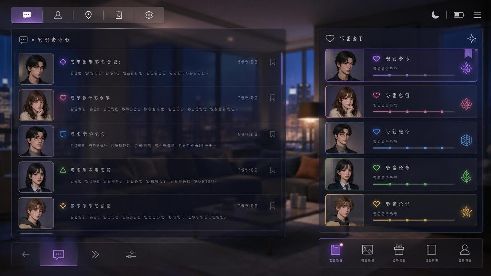 糖爹买下并绑定SugarDaddy 主线事件 实机截图 4