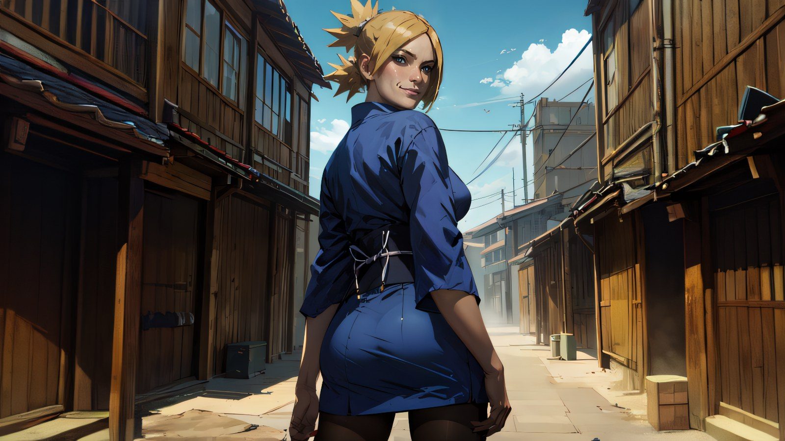 火影的生活-Hokage's Life 中文界面 实机截图 3