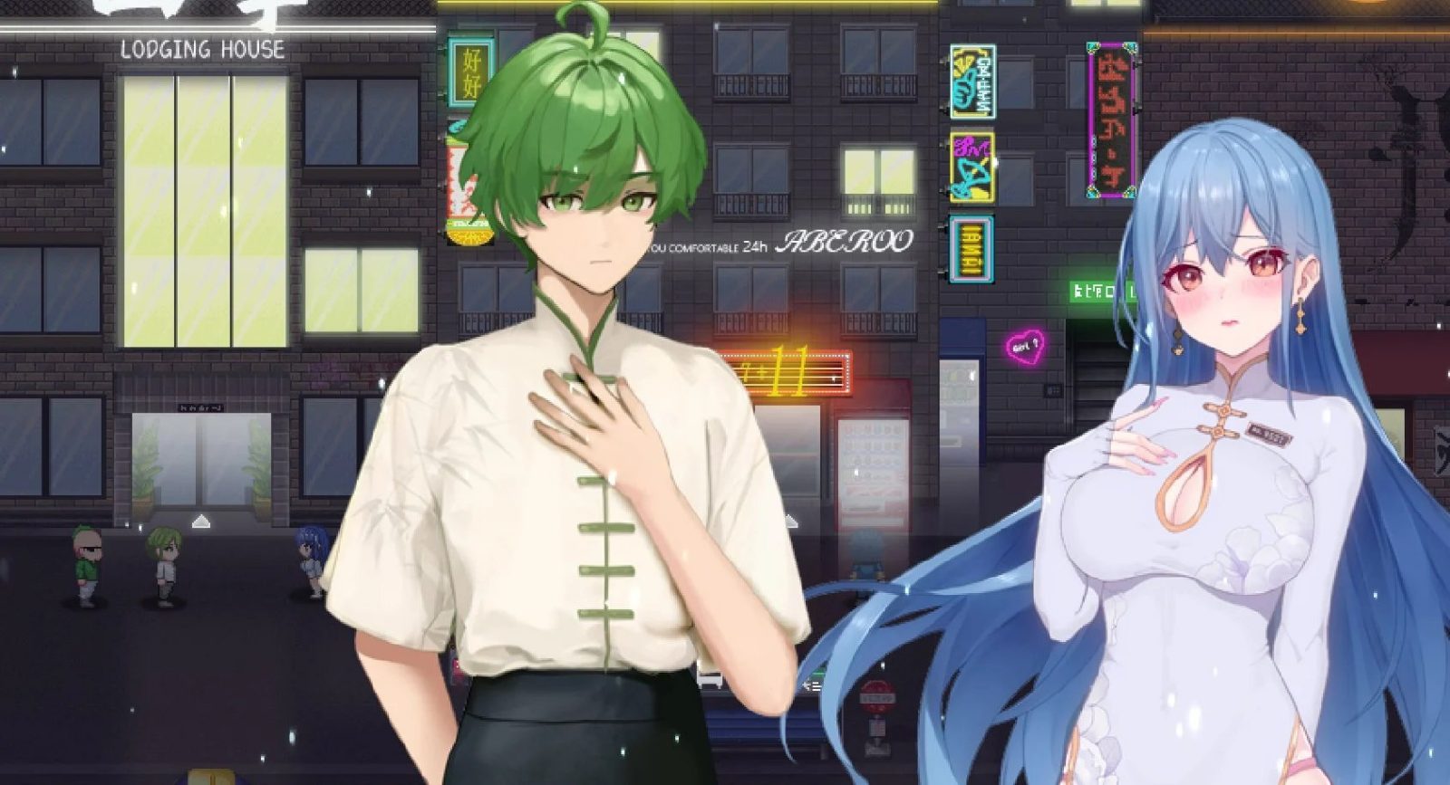夜幕之花_Night Bloom 主线事件 资料图 4