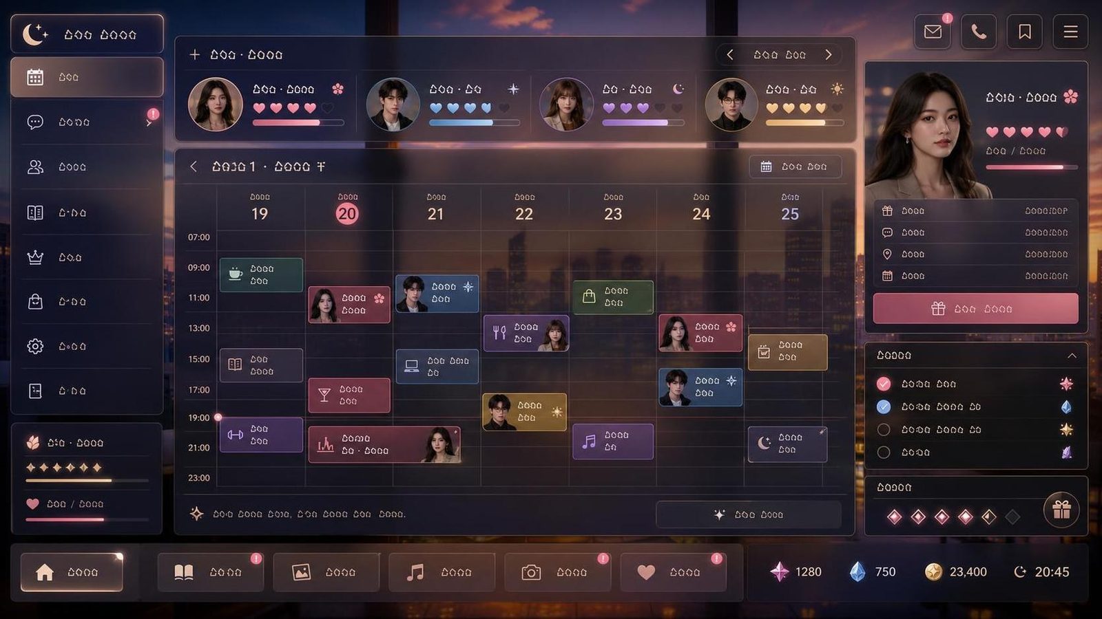 糖爹买下并绑定SugarDaddy 支线内容 画面 3