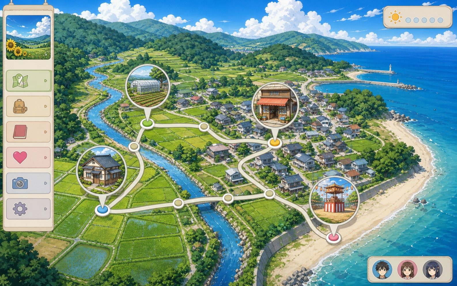 妻中蜜123番外合集 ADV剧情 场景图 3